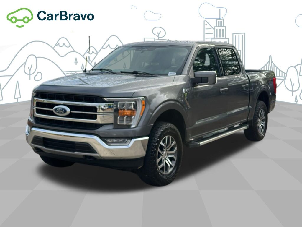 2022 Ford F-150 LARIAT — photo 1 of 7