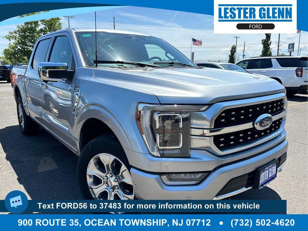 2023 Ford F-150 Platinum — photo 1 of 1