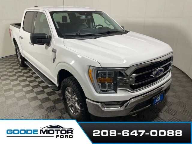 2021 Ford F-150 XLT