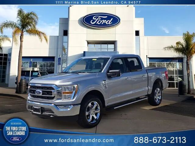 2021 Ford F-150 XLT