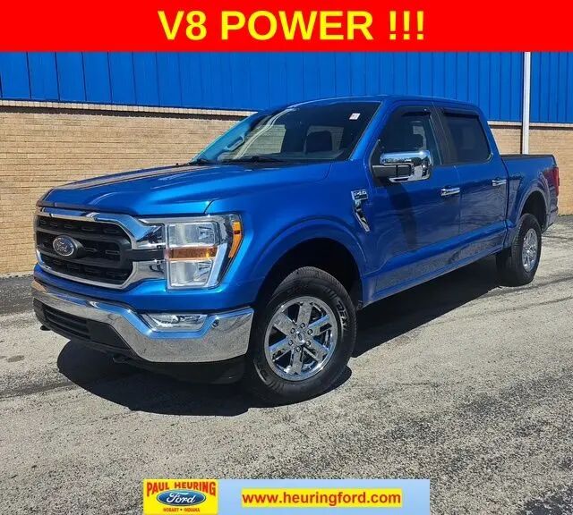2021 Ford F-150 XLT