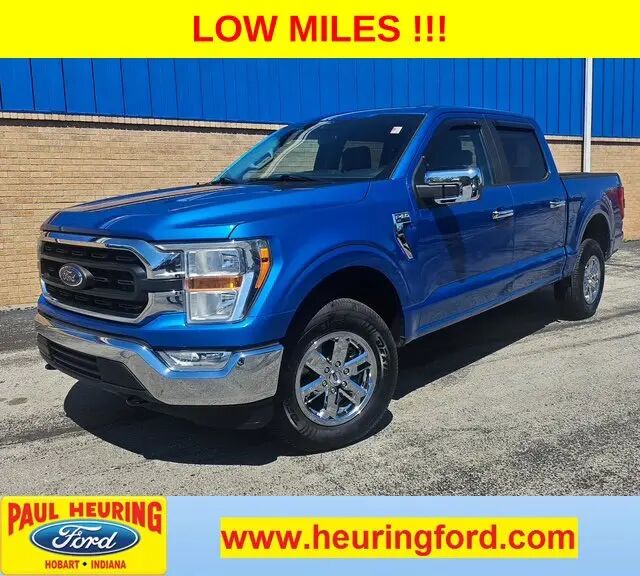 2021 Ford F-150 XLT — photo 1 of 13