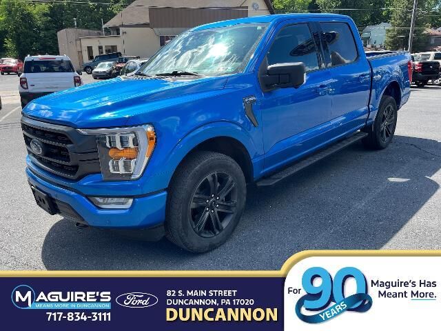 2021 Ford F-150 XLT
