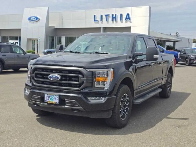 2021 Ford F-150 XLT