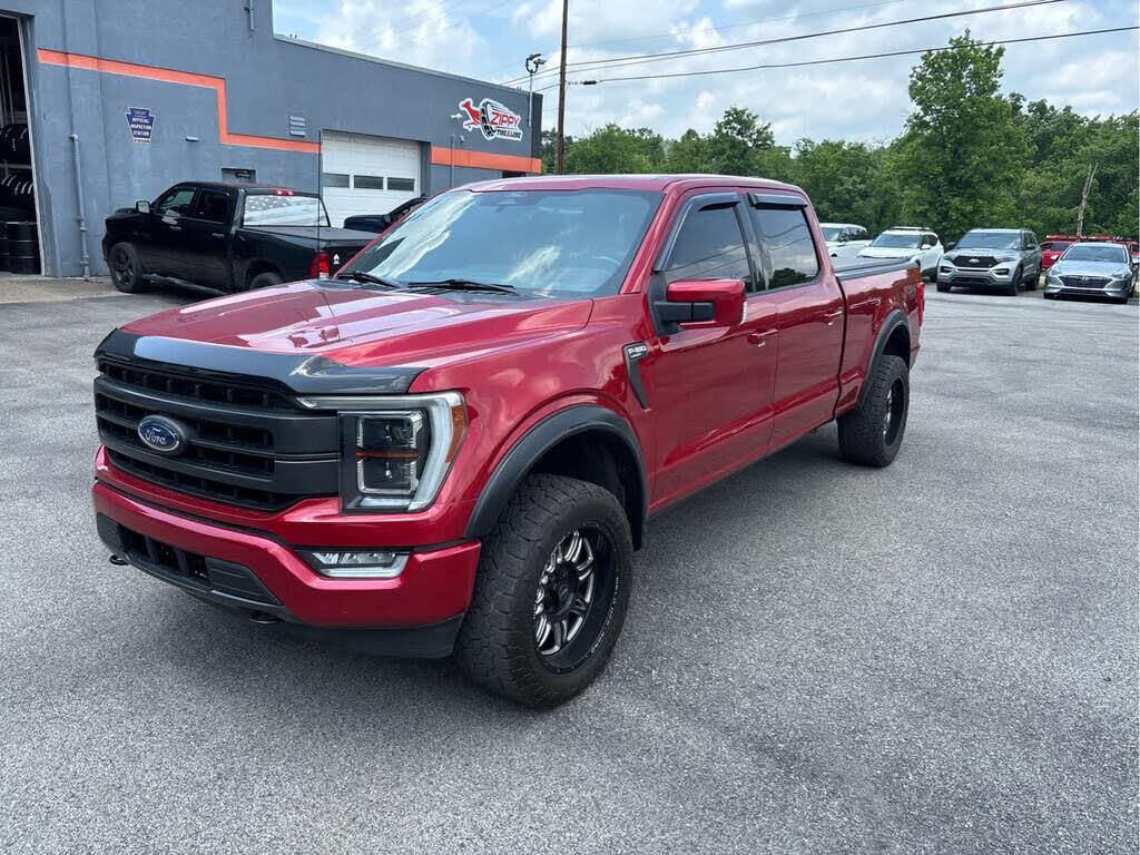 2021 Ford F-150 Lariat — photo 1 of 1