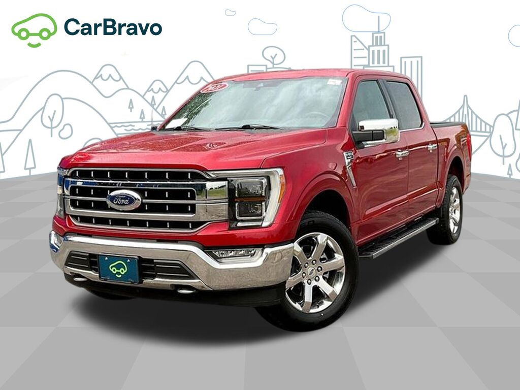 2021 Ford F-150 LARIAT — photo 1 of 7