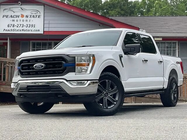 2021 Ford F-150 Lariat
