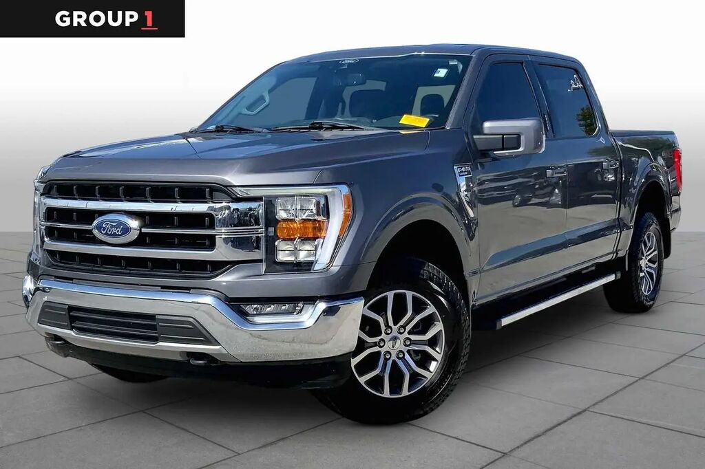 2021 Ford F-150 Lariat — photo 1 of 13