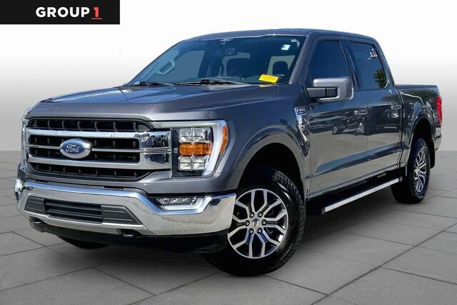 2021 Ford F-150 Lariat