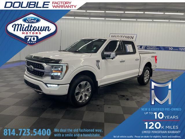 2022 Ford F-150 Platinum