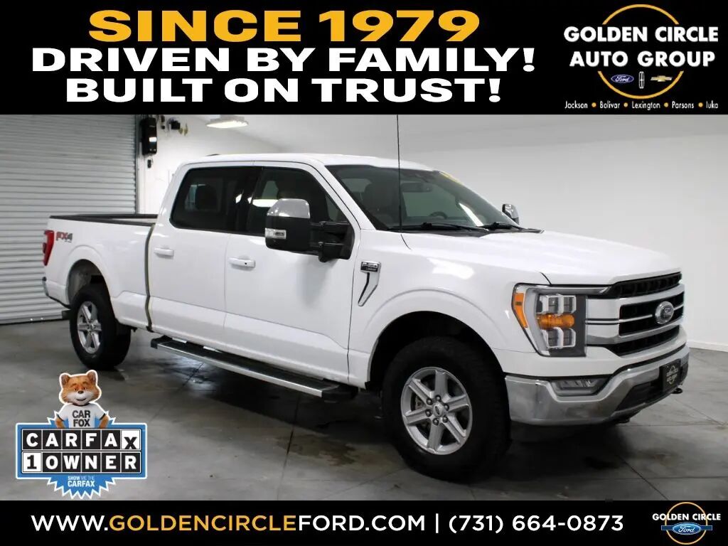 2022 Ford F-150 Lariat — photo 1 of 11