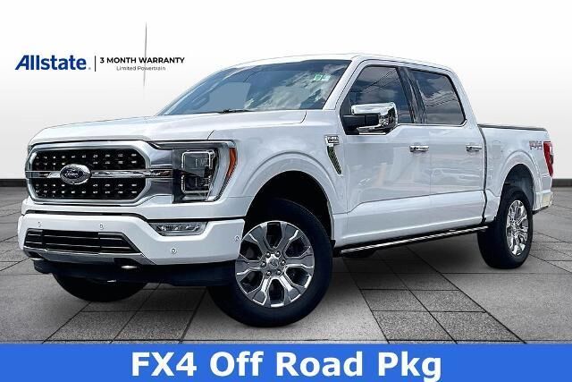 2021 Ford F-150 Platinum