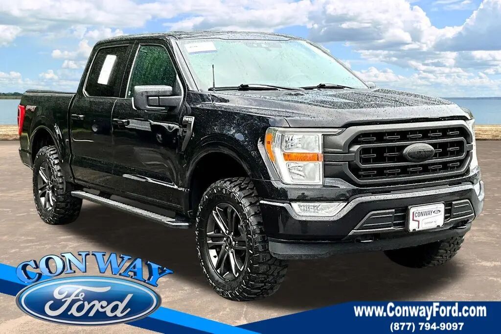 2021 Ford F-150 XLT — photo 1 of 12
