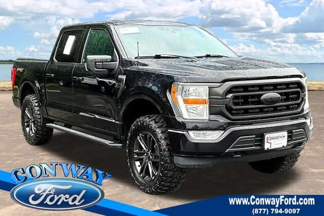 2021 Ford F-150 XLT