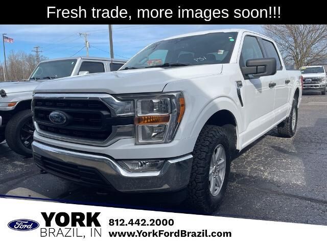 2021 Ford F-150 XLT