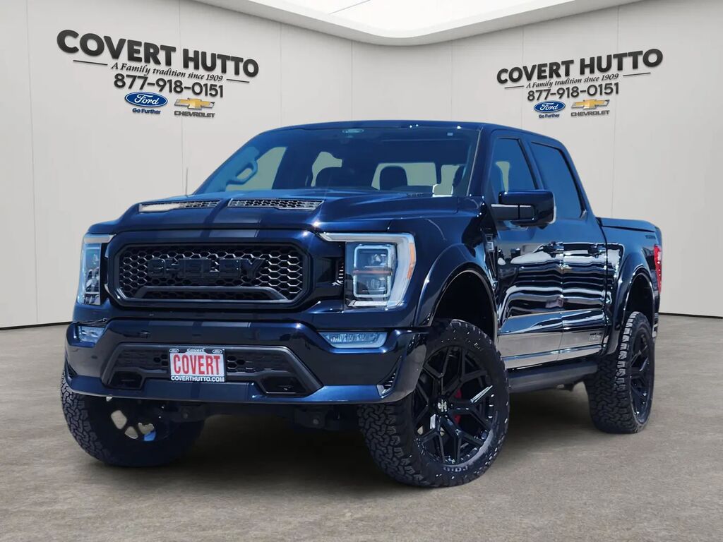 2021 Ford F-150 Lariat — photo 1 of 13