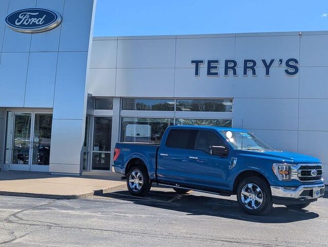 2021 Ford F-150 XLT
