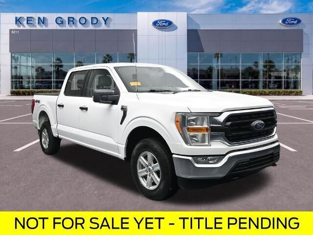 2021 Ford F-150 XLT