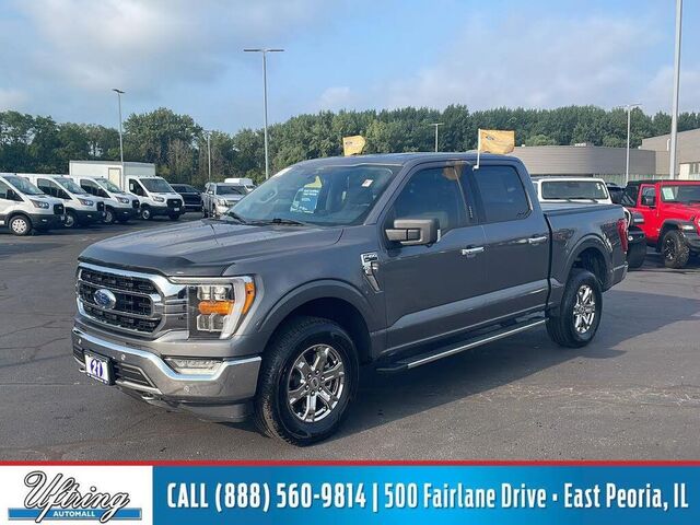 2021 Ford F-150 XLT