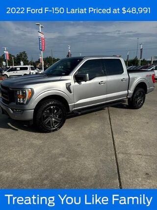 2022 Ford F-150 Lariat