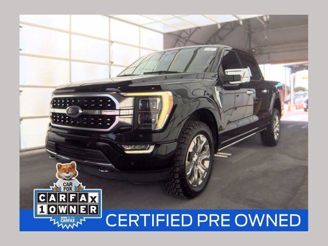 2022 Ford F-150 Platinum