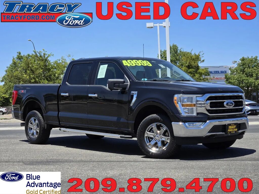 2022 Ford F-150 Lariat — photo 1 of 13