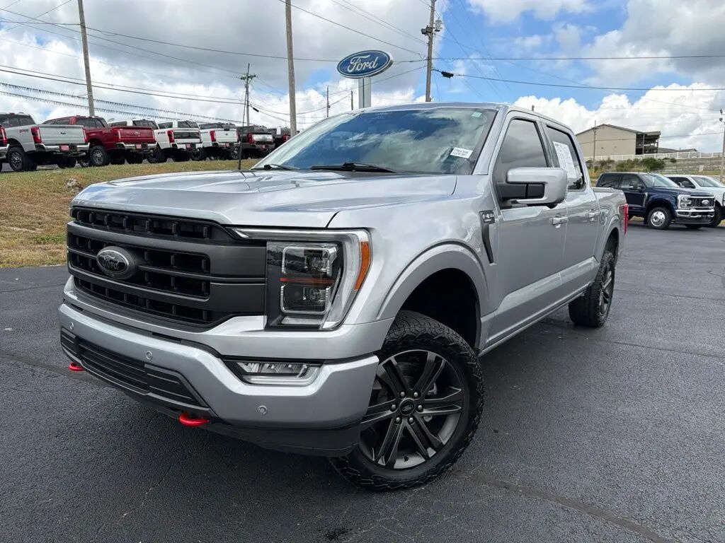 2022 Ford F-150 Lariat — photo 1 of 13