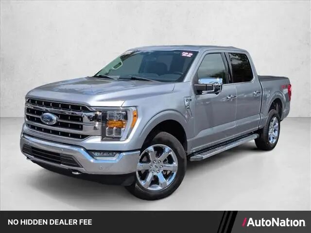 2022 Ford F-150 Lariat — photo 1 of 13
