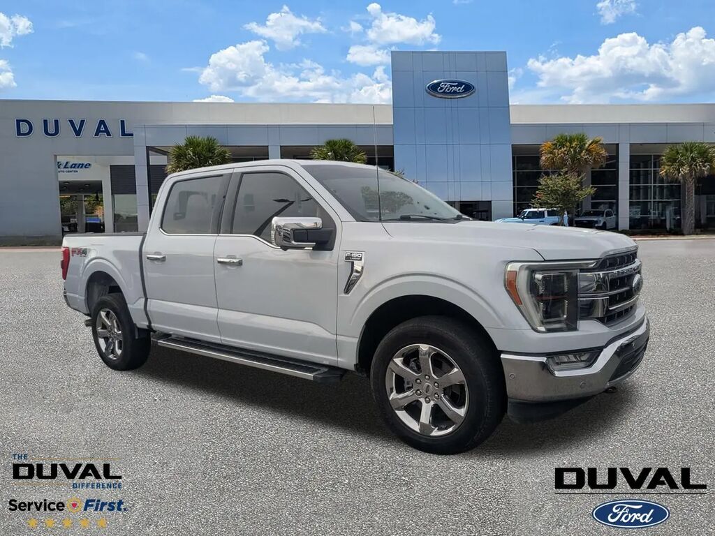 2022 Ford F-150 Lariat — photo 1 of 13