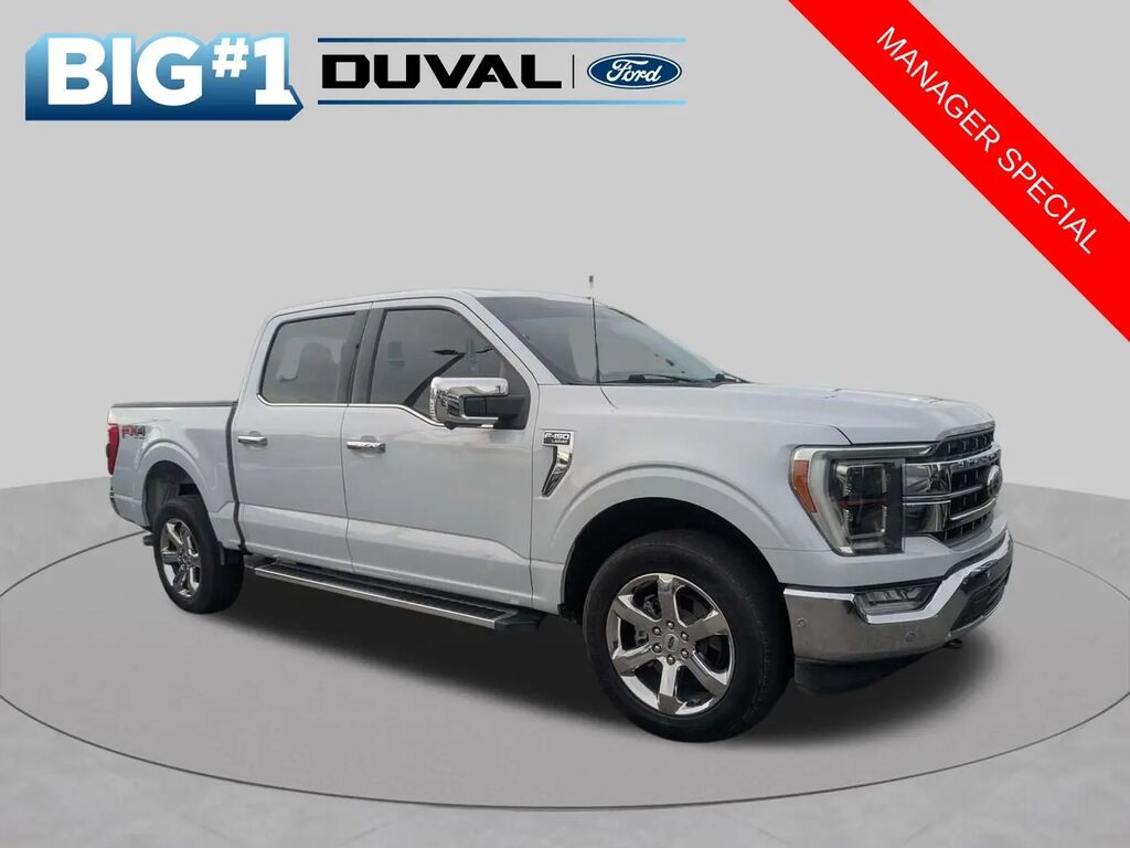 2022 Ford F-150 Lariat — photo 1 of 13