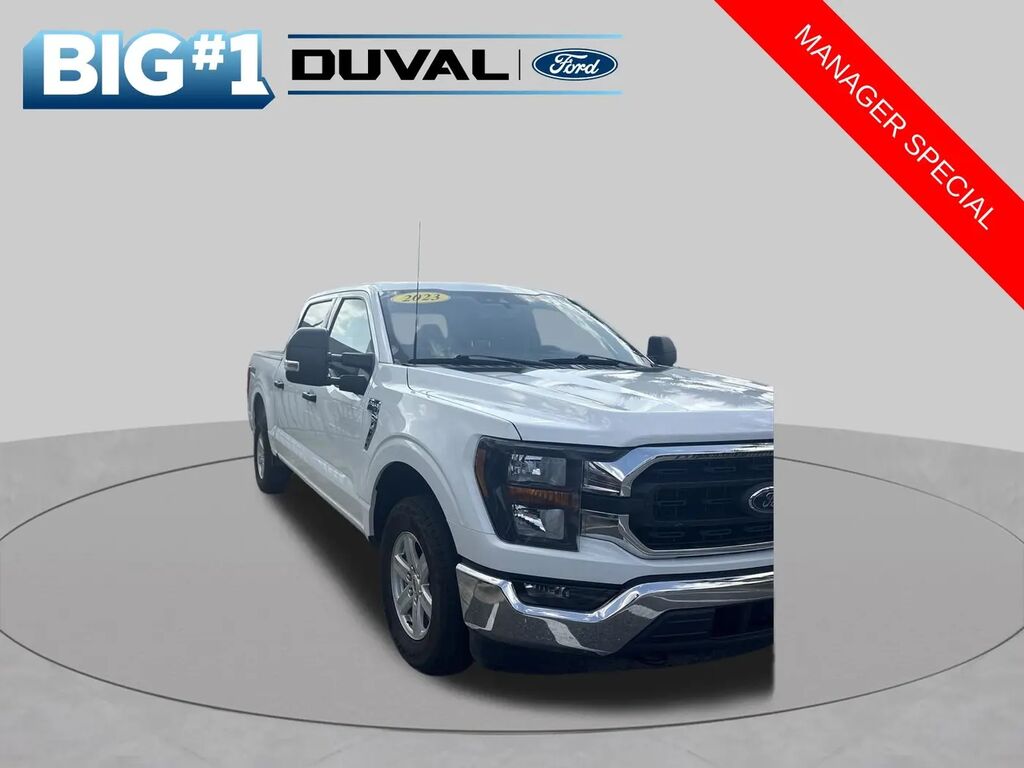 2023 Ford F-150 XLT — photo 1 of 13