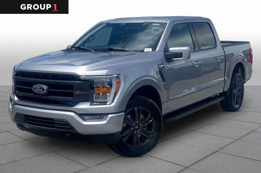 2021 Ford F-150 Lariat — photo 1 of 2
