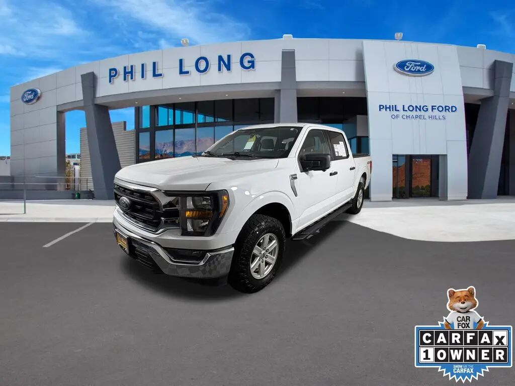 2023 Ford F-150 XLT — photo 1 of 12