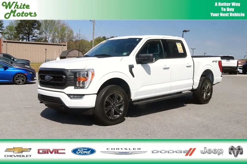 2023 Ford F-150 XLT — photo 1 of 13