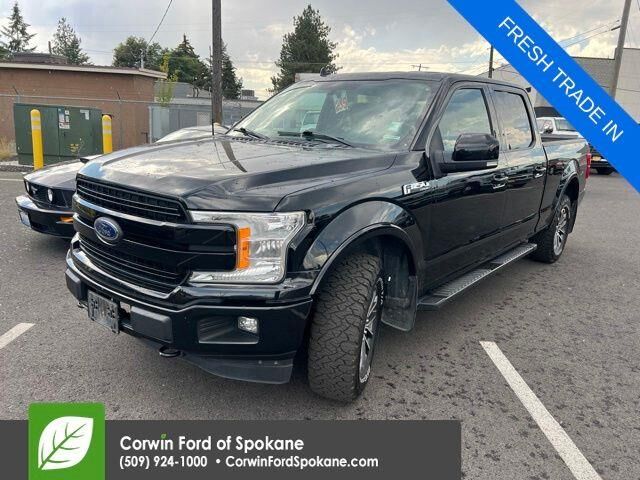2018 Ford F-150 Lariat — photo 1 of 3