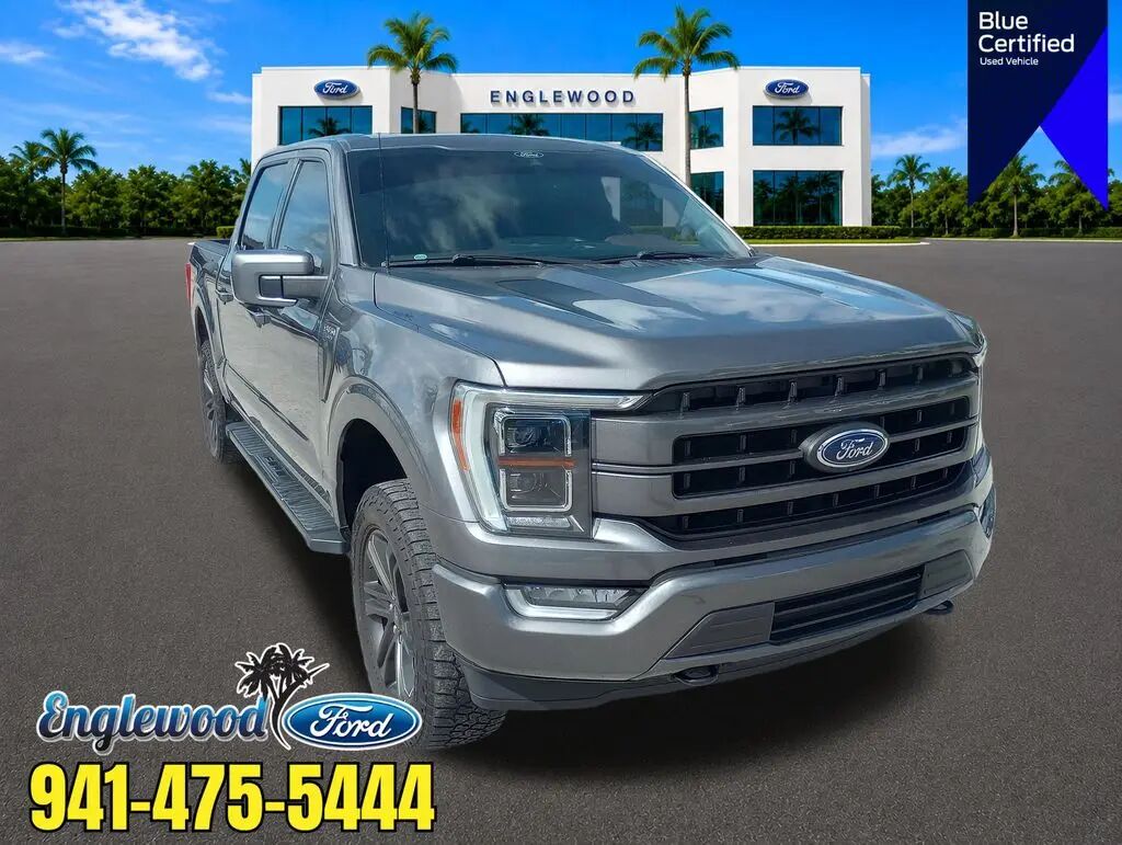 2021 Ford F-150 Lariat — photo 1 of 13