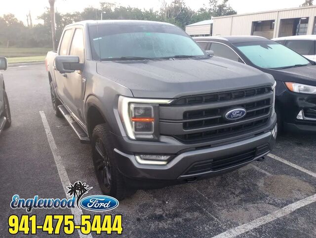 2021 Ford F-150 Lariat