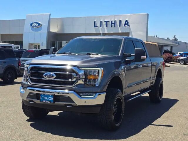 2021 Ford F-150 XLT