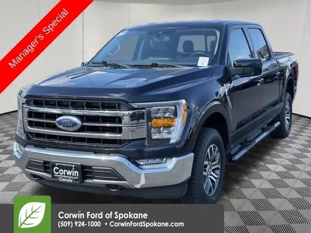 2021 Ford F-150 Lariat — photo 1 of 13