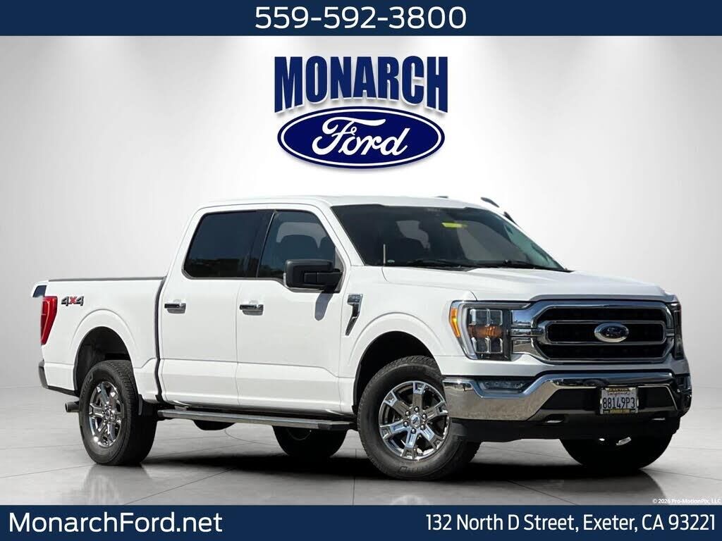 2021 Ford F-150 Platinum — photo 1 of 1