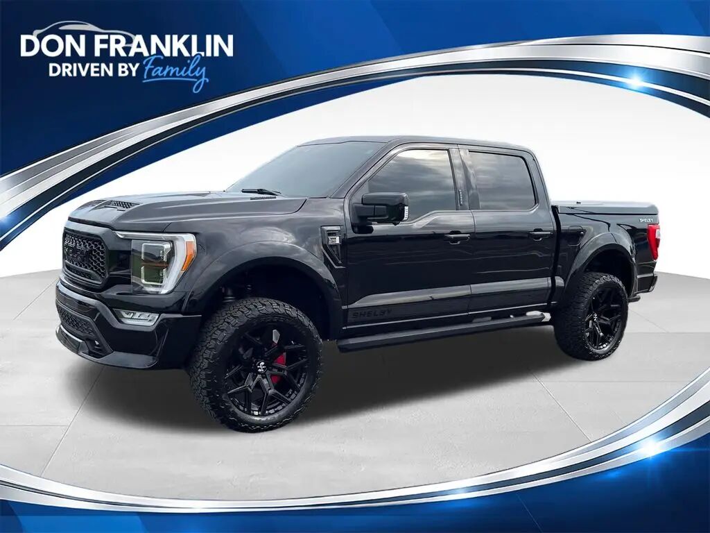 2021 Ford F-150 Lariat — photo 1 of 13