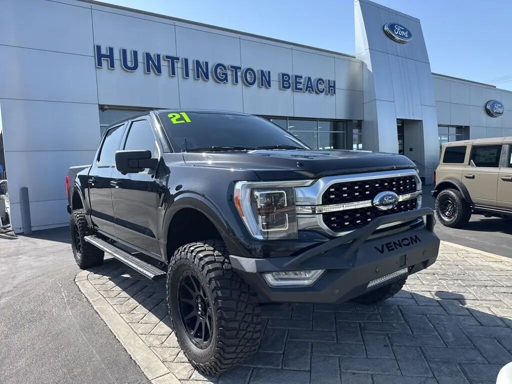 2021 Ford F-150 Platinum — photo 1 of 13