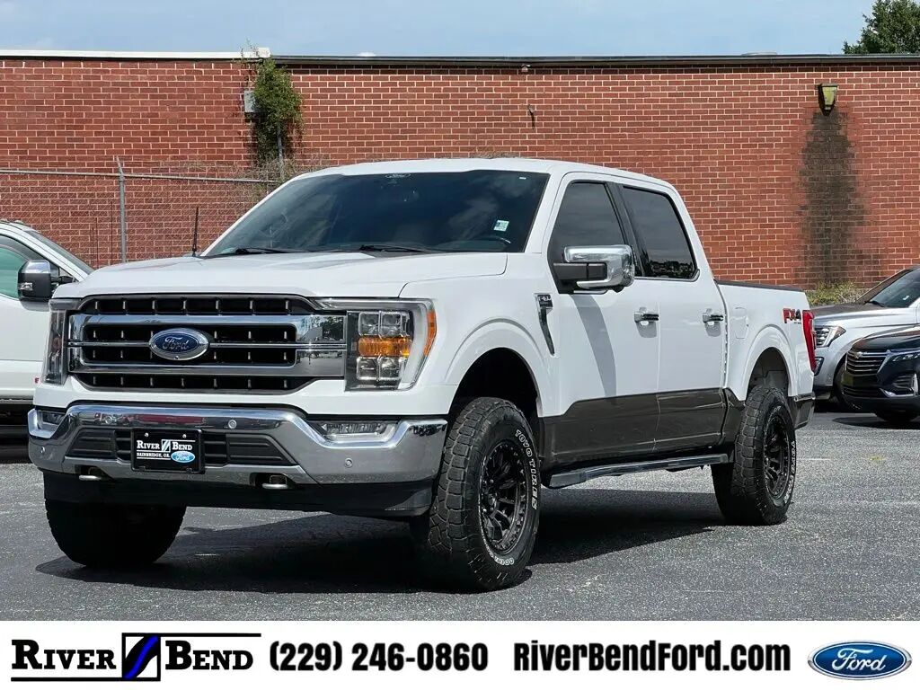 2021 Ford F-150 Lariat — photo 1 of 13