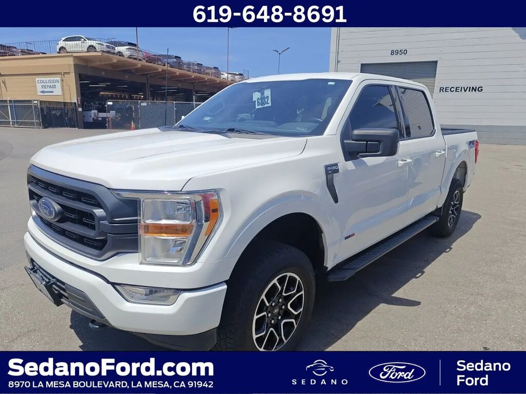 2021 Ford F-150 XLT — photo 1 of 13