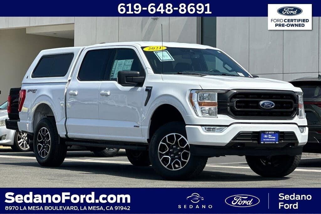 2021 Ford F-150 XLT — photo 1 of 1