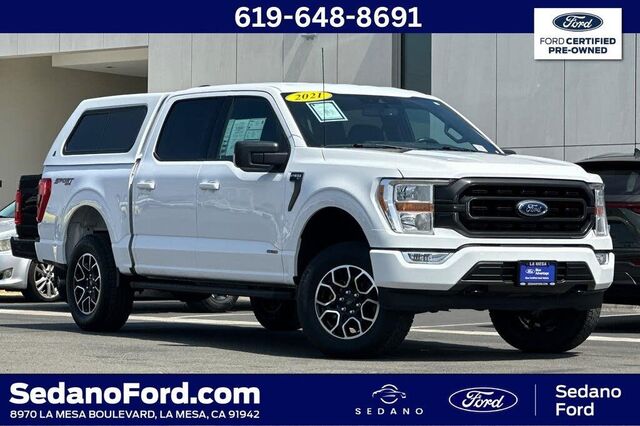 2021 Ford F-150 XLT