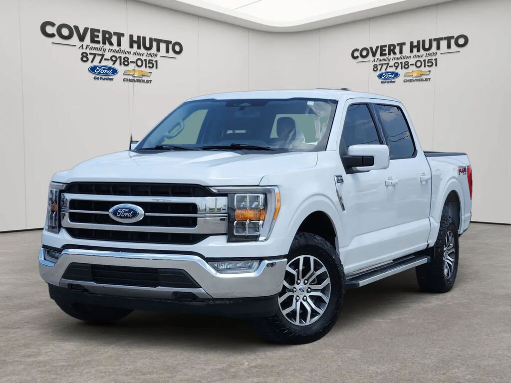 2022 Ford F-150 Lariat — photo 1 of 14