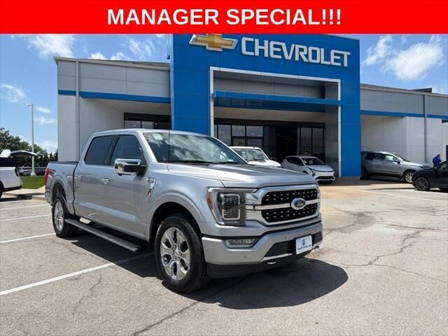 2022 Ford F-150 Platinum