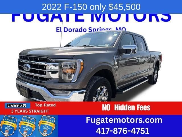 2022 Ford F-150 Lariat — photo 1 of 14