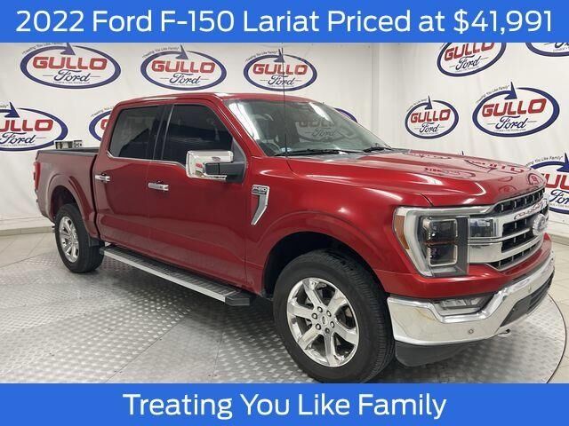 2022 Ford F-150 Lariat